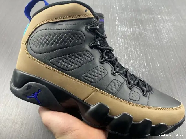 CT8019-034 9 Retro Olive Air Concord Jordan 0415